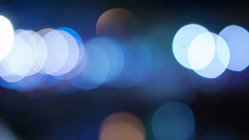 bokeh, blur, blue